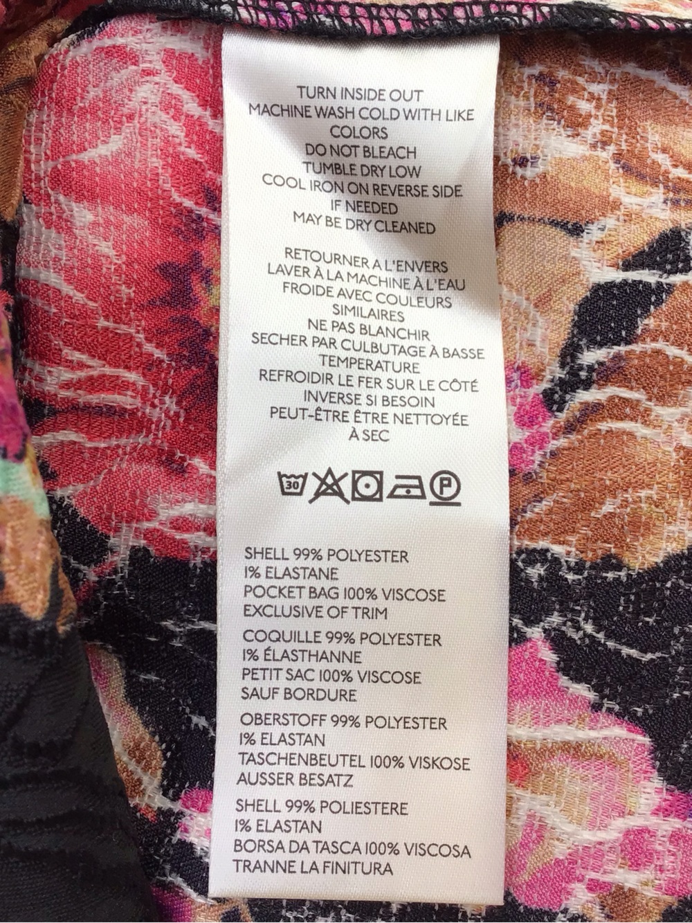 Anthropologie Maeve Jacie Floral Jacquard Midi Skirt NEW - Picture 12 of 12